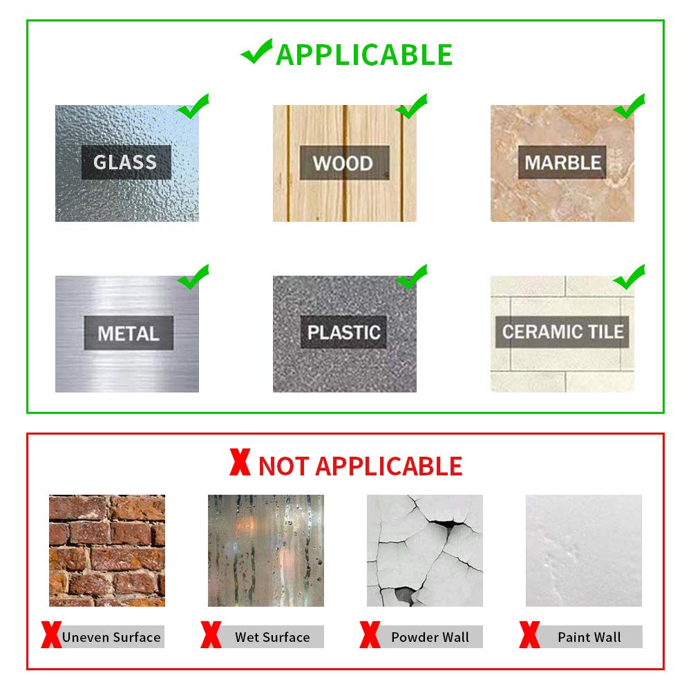 EZlifego Nano Double Sided Tape(16.5FT/5M), Removable Heavy Duty Mounting Tape,Multipurpose Traceless Adhesive Grip Strong Sticky，Washable Transparent Strips Wall Tape Carpet Tape for Paste&Household: Industrial & Scientific