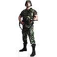 Cardboard People Army Soldier Life Size Cardboard Cutout Standup