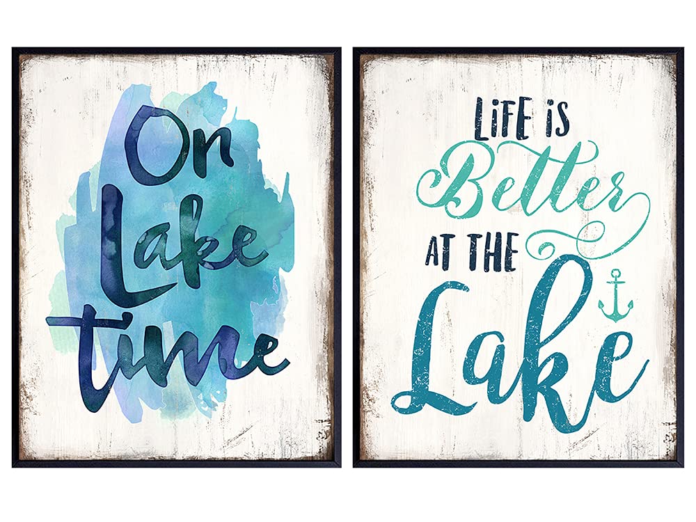 Lake House Decor Lake Wall Art Lake Wall Decor Life
