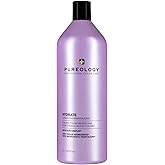 Pureology Hydrate Moisturizing Conditioner, For Medium to Thick Color-Treated Hair, Adds Shine & Softness, With Green Tea Ext