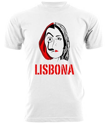 Tshirt La Casa Di Carta 3 Lisbona Raquel Murillo La Casa