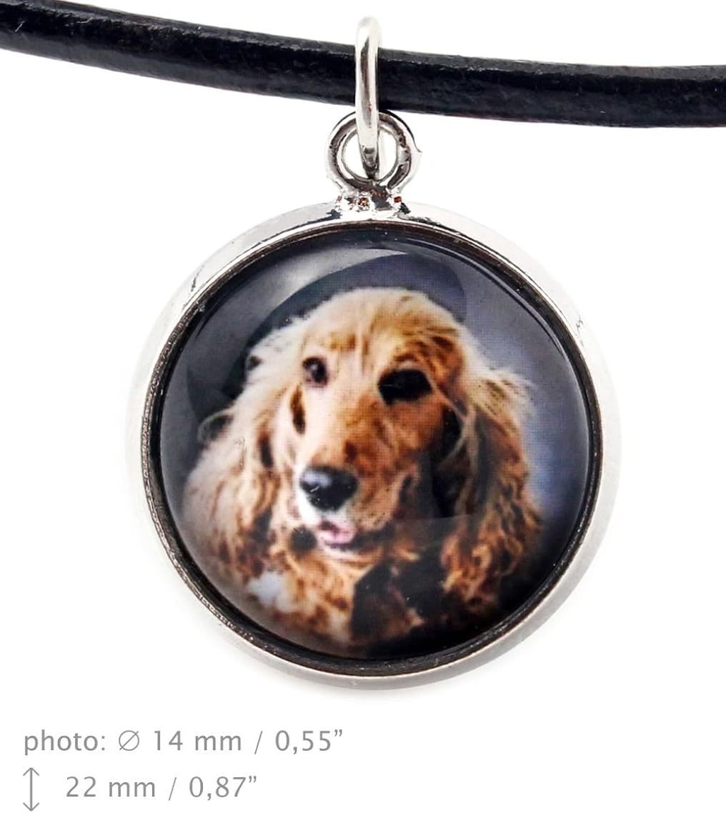 cocker spaniel necklace