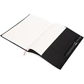 Manhattan Portage Notebook With Cordura Cover and Pen Holder Fits 8.5" Tall Notebooks and 130 Branded Pages