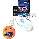 eufy Permanent Outdoor Lights S4 (200ft) +Outdoor String Lights E10 (96ft)