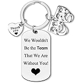 Dabihu Theatre Coach Teacher Gifts Appreciation Jewelry Keychain Drama Lovers Gifts Thank You Gifts for Theatre Team Leader Team Mom Musical Actors Gifts Retirement Farewell Gifts Play Performer Gift
