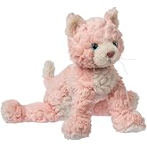 Mary Meyer Putty Pink Kitty Soft Toy Friend, 10 inches