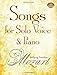 Songs for Solo Voice and Piano (Dover Song Collections)