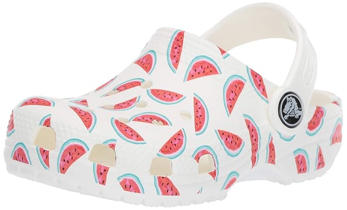 crocs Unisex-Kinder Classic Seasonal Grphc K Clogs