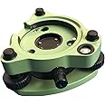 Tribrach with Optical Plummet，Tribrach Adapter with Optical Plummet Adapter for Surveyors' Tripod Surveying Adapter Tribrach for Tripod Mounting GPS