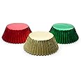 Wholesale Fox Run Silver Foil Mini Cupcake Liners, 48 Count, 1.75...