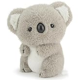 KWQBWQF 8.6'' Cute Koala Stuffed Animal Soft Koala Plush Toys, Cuddly Animal Plushie Kawaii Birthday Valentines Day Gifts for Kids Girls Boys Girlfriend