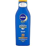 Nivea Sun Protect and Moisture Moisturising Sun Lotion High SPF 30 - 200 ml