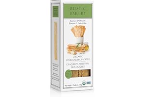 Rustic Bakery Sourdough Flatbread - Rosemary and Olive Oil, 170 Grams (Pack of 1)
