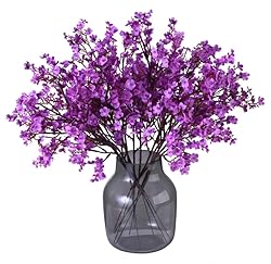 Momkids 6 Pcs Artificial Flowers Babys Breath