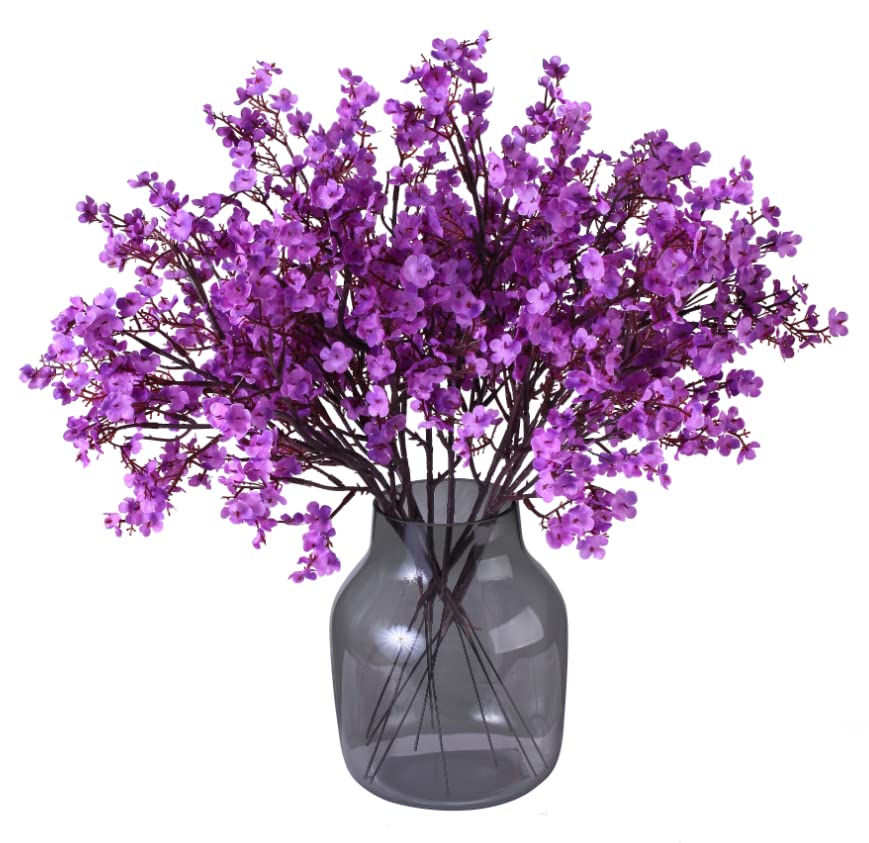 Momkids 6 Pcs Artificial Flowers Babys Breath