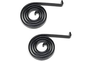 Vital All-Terrain 2 Pack Universal Flat Coil Spring for Dump Truck Tarp System Replaces Buyers 3011876 - Heavy Duty Torsion Spiral