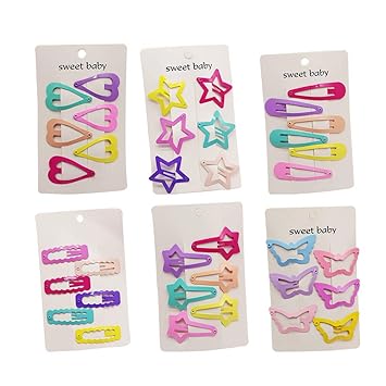 baby snap barrettes