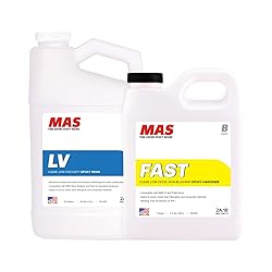 Marine Epoxy Resin Kit, 2:1 Premium High