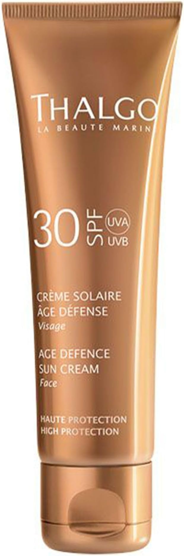 Thalgo Age Defence Sun Cream SPF30 50ml Face Décolleté Anti-Ageing Protection