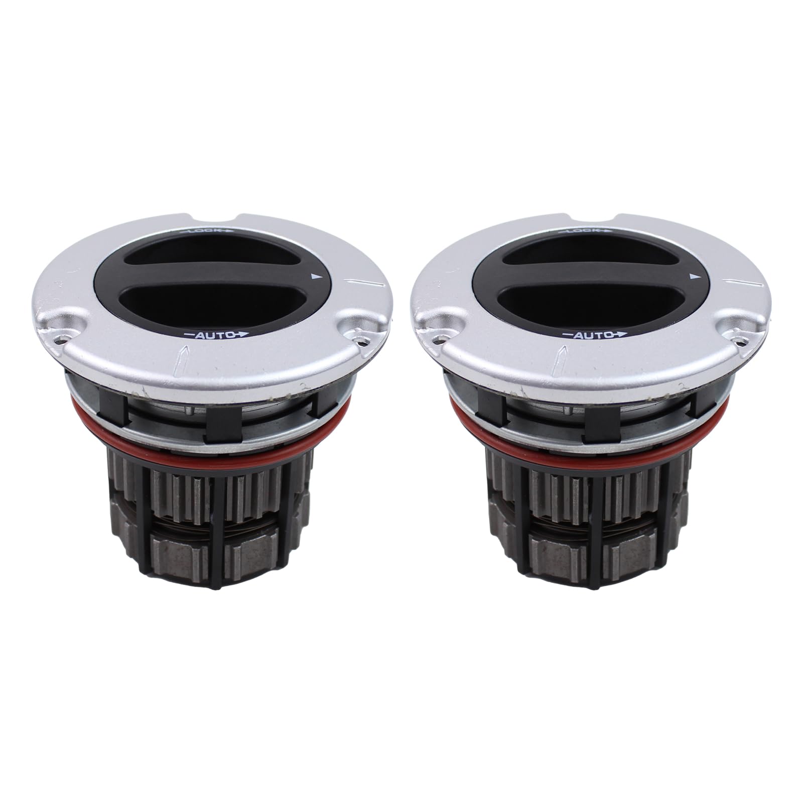 Photo 1 of ***USED -MISSING ONE -SELLING AS IS ***Roneeson 2X Front 4WD Automatic Locking Hub Actuator for Ford F250 F350 Super Duty 2011-2024, F450 F550 Super Duty 2011-2022