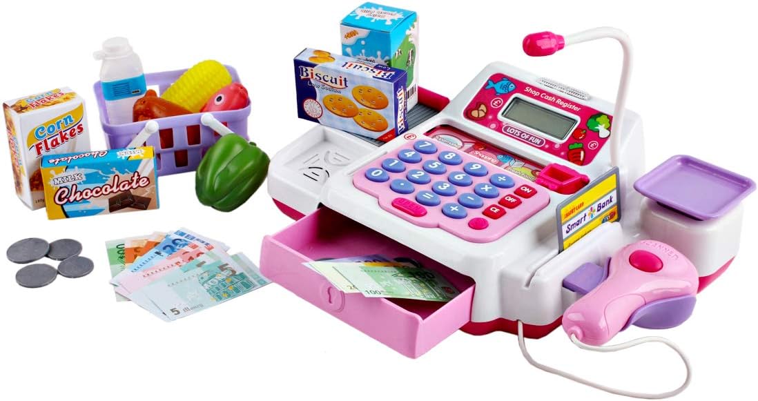 self service supermarket toy