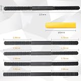 Jetcloud Thread Repair File 8-in-1 Metric 0.75–3.0 mm 216x11 mm view 2