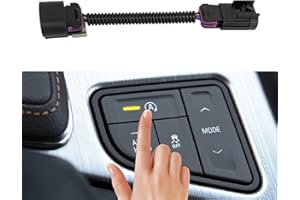 BODENLA Auto Start Stop Disable/Delete/Eliminator/Canceller for Chevy Equinox Malibu Cruze (2013-2018) and for Cadillac CT6 XT4 XT5 XT6 (2013-2018) for Buick Enclave (Big Plug)