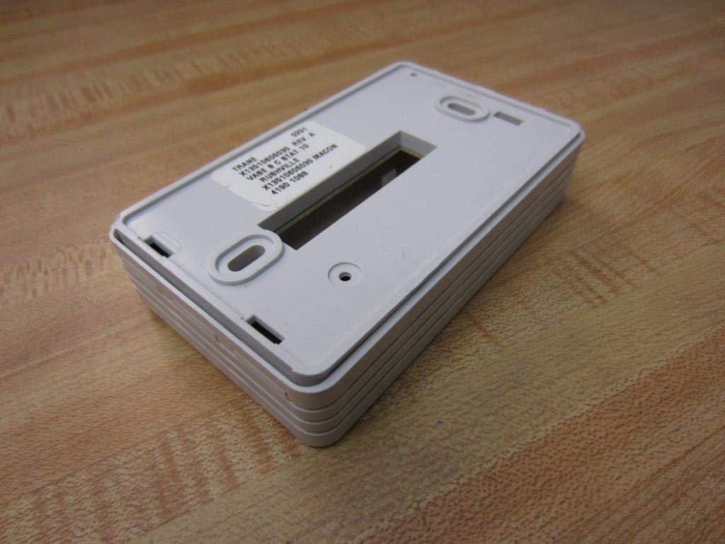 Trane X13510606030 Temperature Sensor Inspection & Test Plus