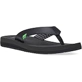 Sanuk Yoga Mat II | Flip Flops for Women | Yoga Sandals For Women | Women's Beach Sandals | Memory Foam Footbed