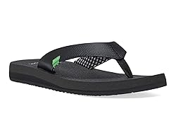 Sanuk Yoga Mat - Cushioned Sandals - Women's Ebony