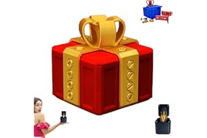 The Prank Boxes–Hilarious Screw with Middle Finger Surprise,Novelty Trick Present for Parties,Birthdays and Holidays,3D Print