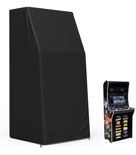 Housse Imperméable AtGames Arcade – Oxford 420D, 51x68,5x145 Cm, Fermeture éclair, Protection Poussière