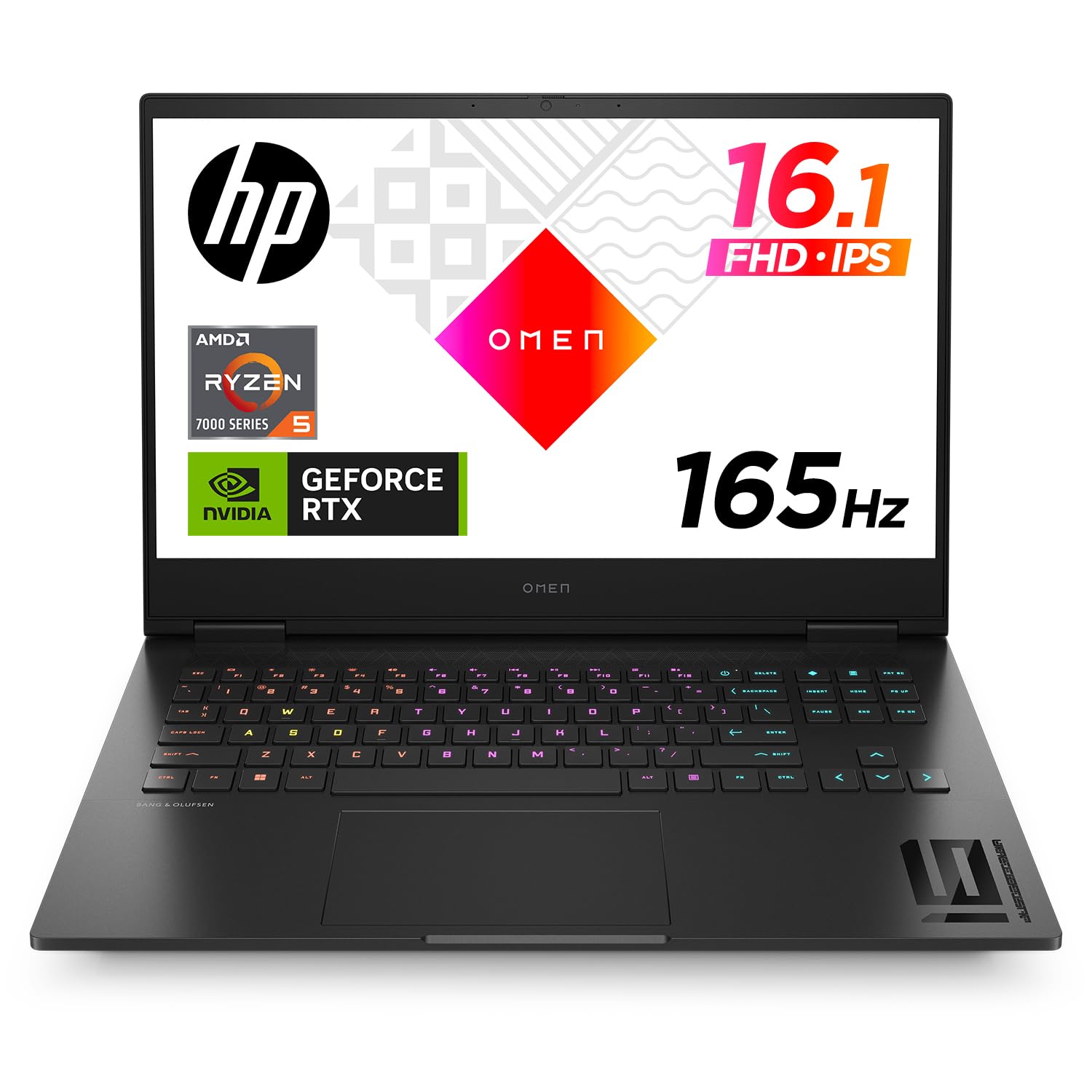 HP OMEN 16 Ryzen 5 RTX4050 ヒューレット・パッカードの商品画像