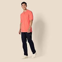 Amazon Essentials Men's Regular-Fit Cotton Pique