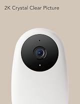 nooie 2K WiFi Baby Monitor Night Vision Motion Sound 2 Way Audio Alexa Google view 4