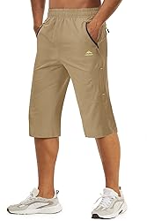 TACVASEN Mens Fishing Shorts Quick Dry Tactical