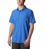 Columbia Mens Slack Tide Short Sleeve Camp