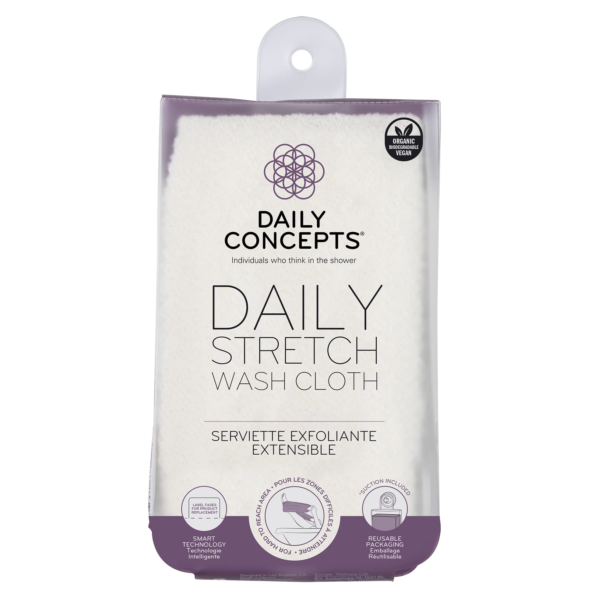 Your Stretch Wash Cloth by Daily Concepts