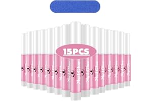 MAGIC ARMOR 15PCS Nail Glue for Acrylic Nails, Professional Nail Tip Glue for Fake Nails Broken Nails Adhesive Super Bond for Press on Nails Glues Adhesive for Fake Nails Tips Glues