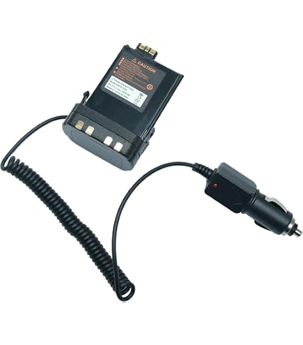 Cargador De Coche Para Radios Motorola XPR Y APX - Compatible Con XPR6350, XPR7550e, APX4000, Modelo RLN6433