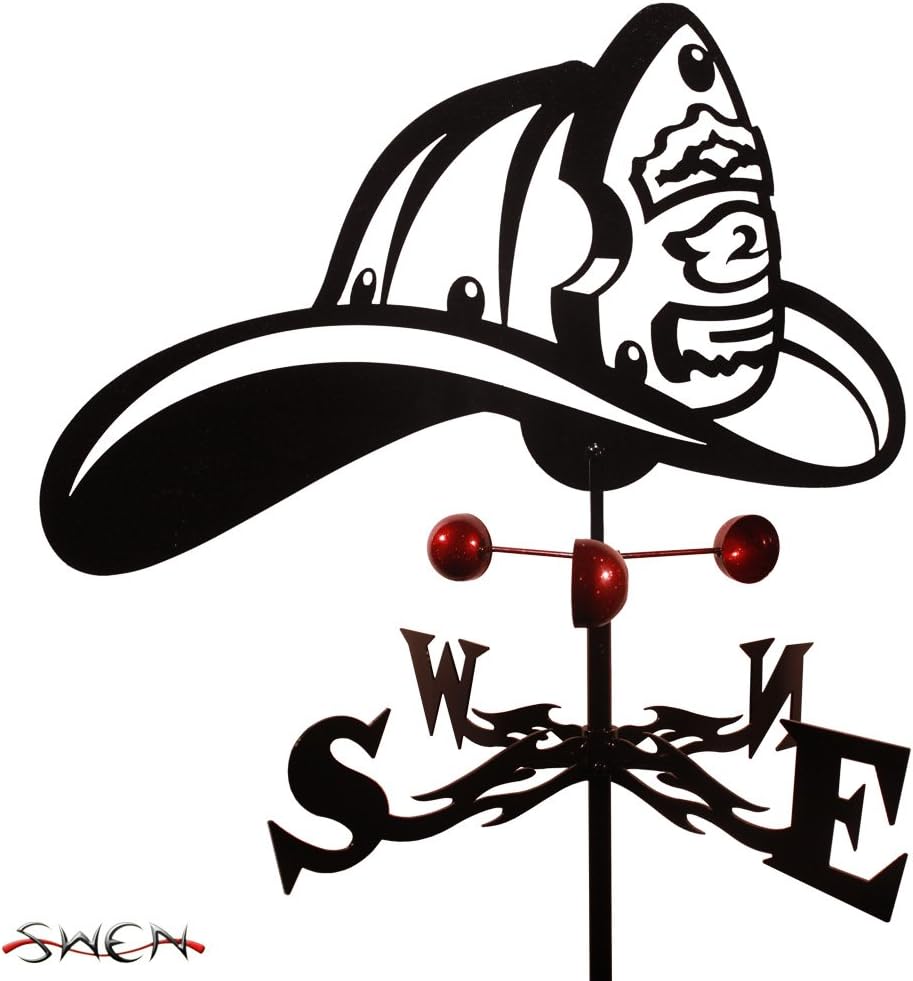Weathervanes - SWEN Products Farrell - FIRE Helmet Weathervane
