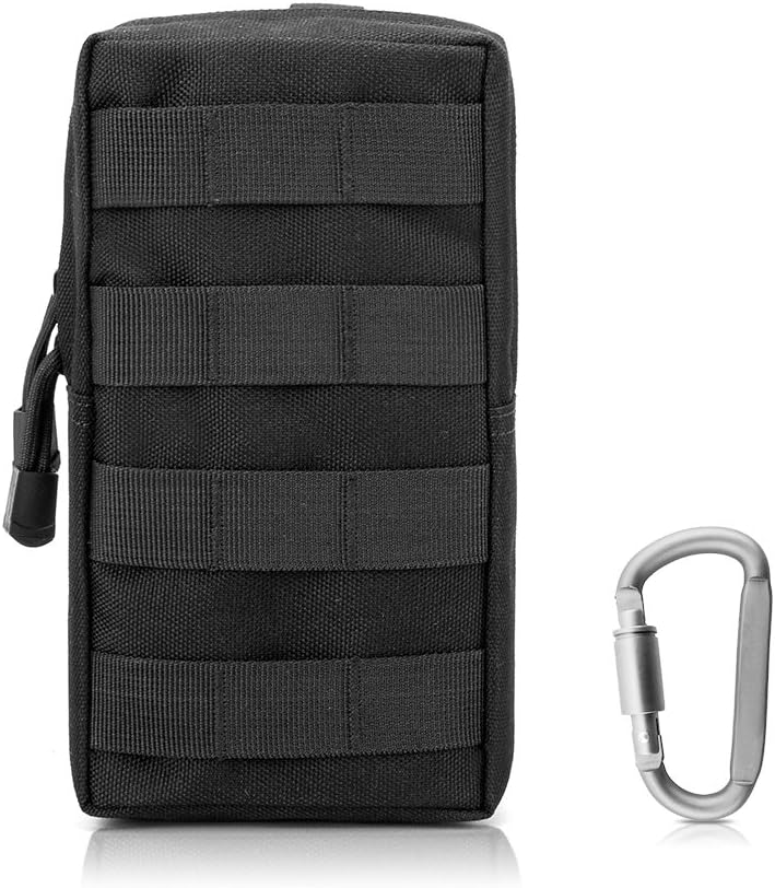 CJXtop Tactical Molle Pouch Compact EDC Utility Gadget Admin Gear Multi-Purpose Waist Bag Pouch