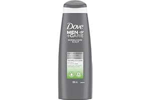 Dove Men + Care Derma+Care Scalp Gentle Clean 2in1 Shampoo & Conditioner Clincially Proven to Fight Dandruff with Pyrithione 