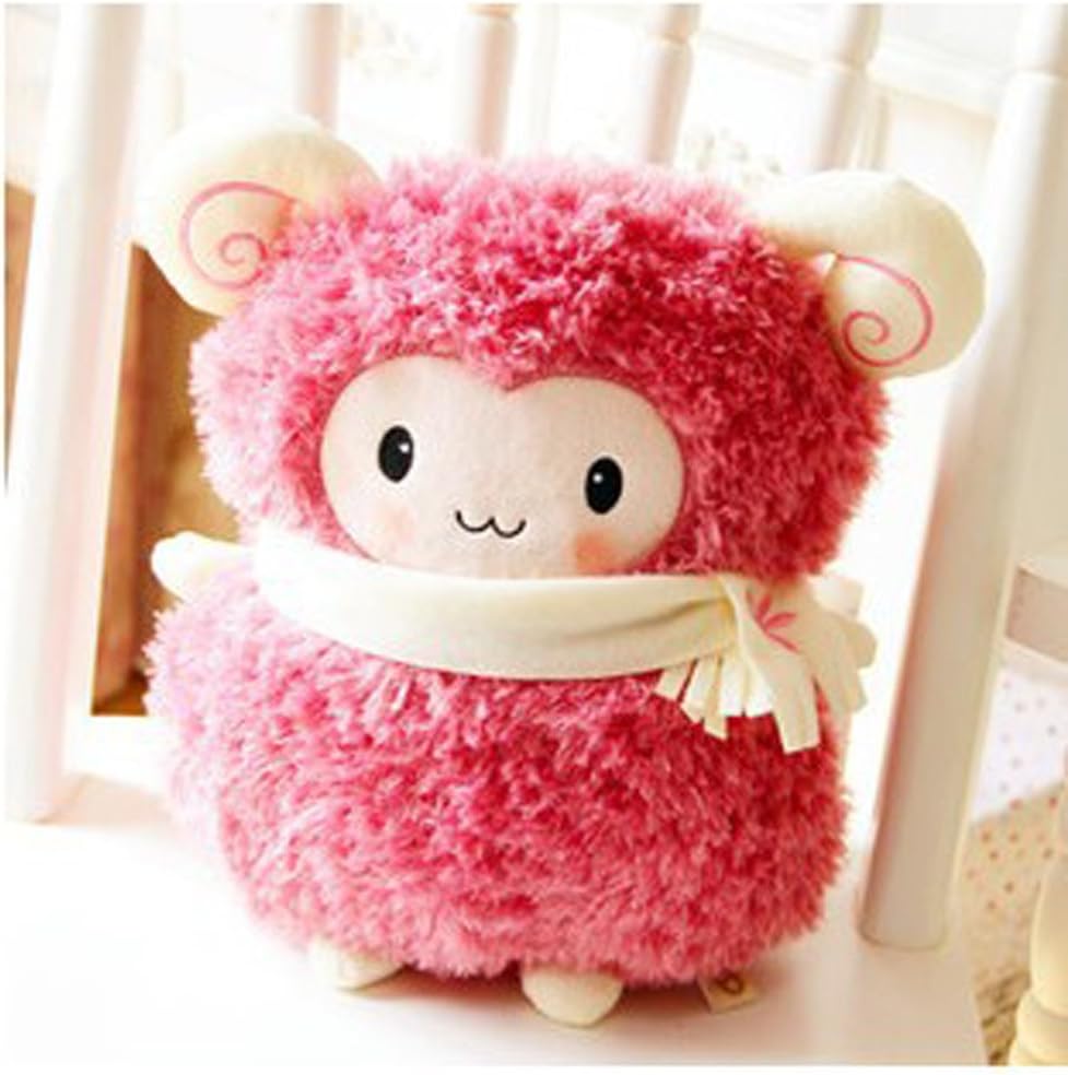 14’’plush Animal Dudu Sheep Hug Pillow— Lovely Cartoon Warm Hand Pillow