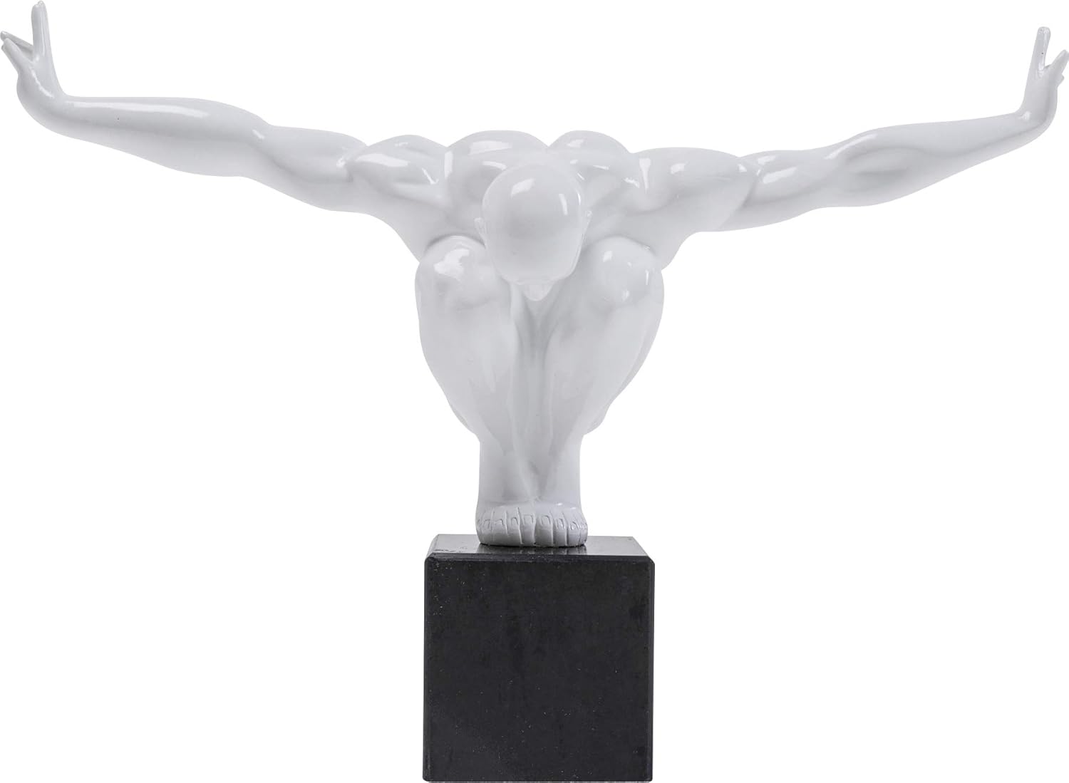 Kare Design Statue en Forme d'athlète Amazon.fr Cuisine & Maison