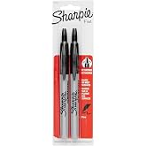 Sharpie Black Retactable Fn Pt