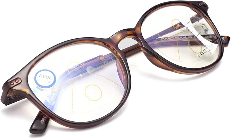 Amazon 老眼鏡 遠近両用 ブルーライトカットメンズ レディース シニアグラス リーディンググラス 軽量 ボストン メガネ オシャレ累進多焦点 Jo ジ オ Amldm1 Jo ジ オ 老眼鏡