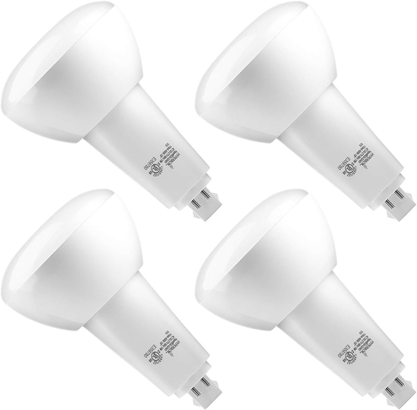 Hyperikon G24q LED, 26 Watt (13W), BR30 LED Bulb, 5000K Crystal White