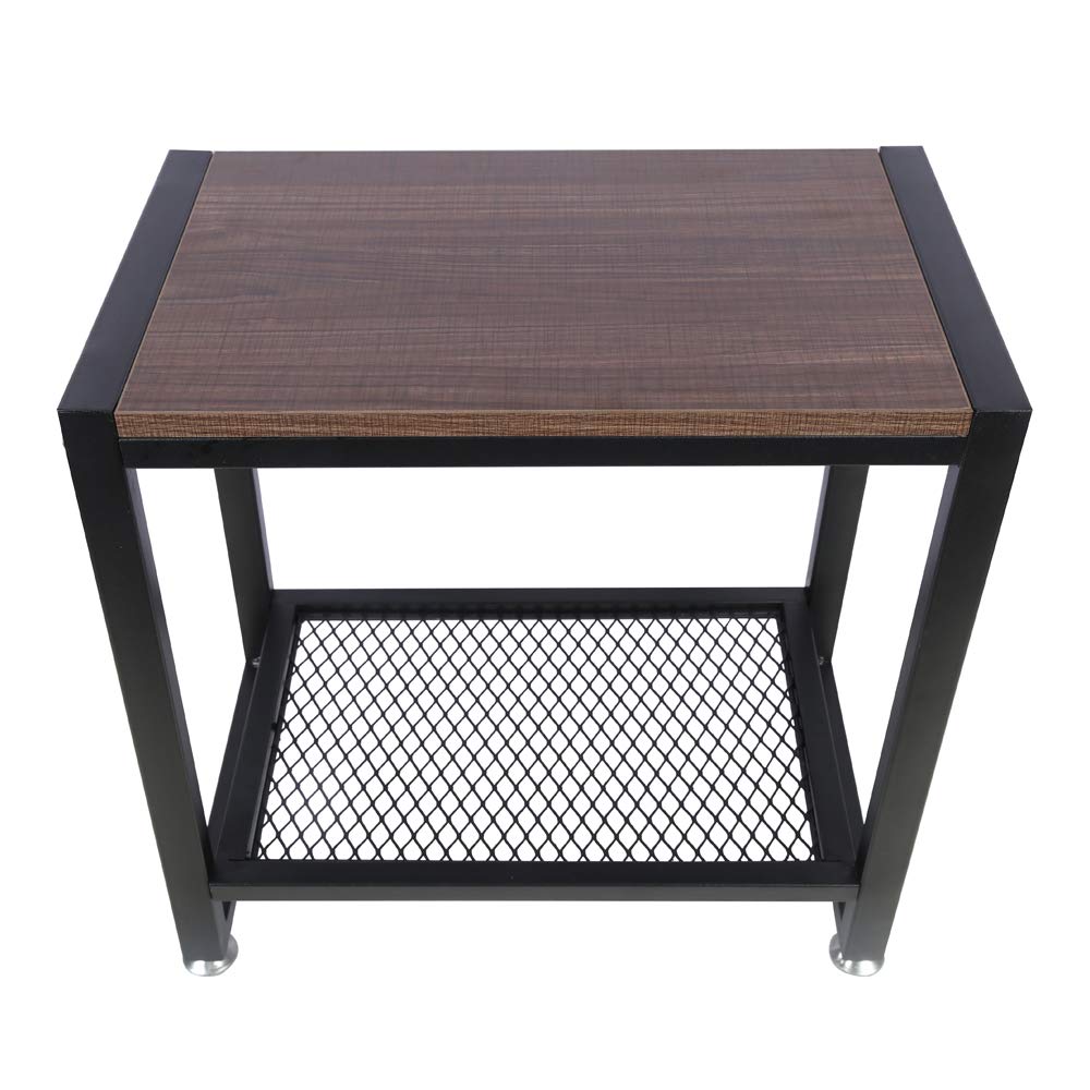 Best industrial snack side end table