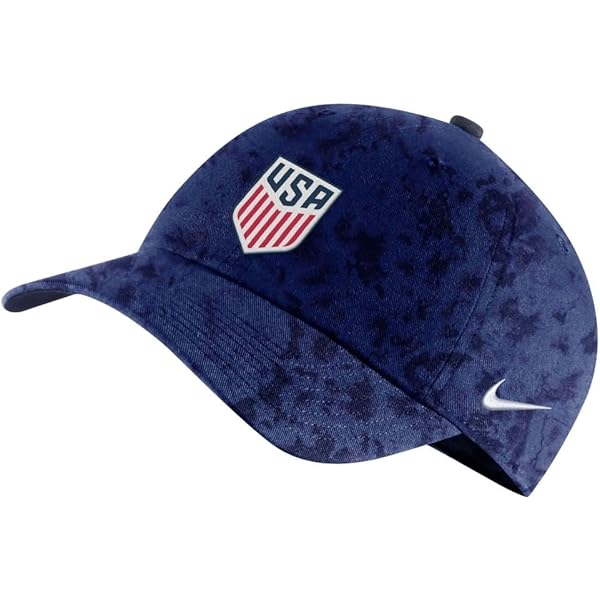 Nike Men's USA Heritage86 Campus Adjustable Hat, Crest Ice Dye